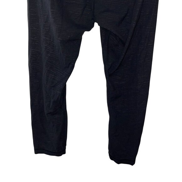 LULULEMON ALIGN STRIDE EMBOSS BLACK 24” LEGGING SIZE 6 W6AXXS Nulu High Rise - Picture 4 of 8